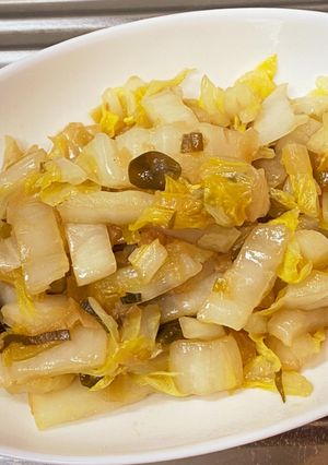 ☆ネギ味噌で♪白菜炒め☆-レシピのメイン写真