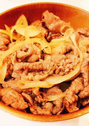 簡単♡吉野家風！基本の牛丼の作り方-レシピのメイン写真