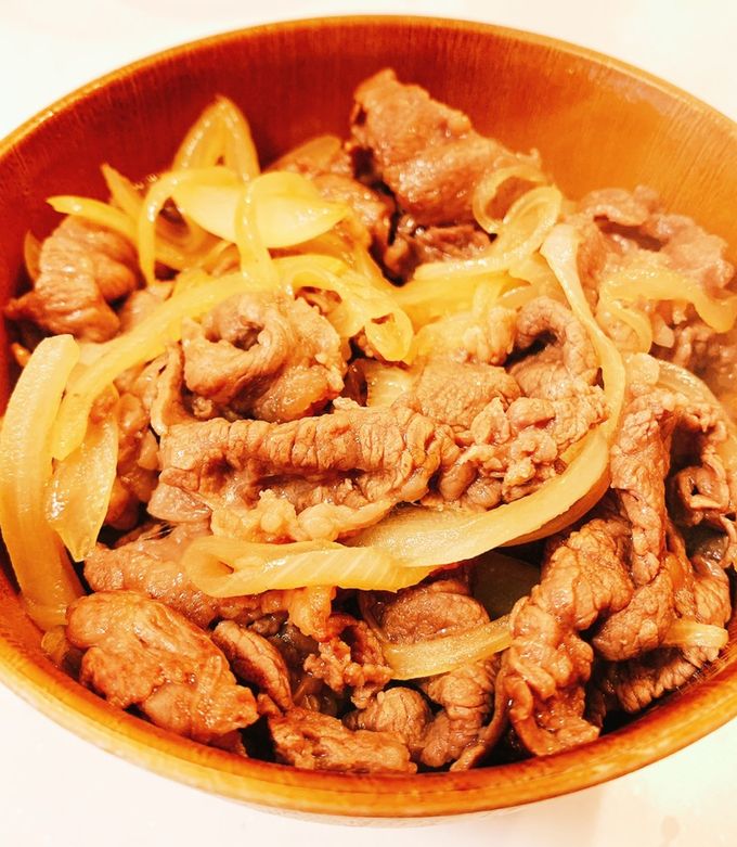 簡単♡吉野家風！基本の牛丼の作り方-レシピのメイン写真
