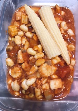 カレー粉使ったから、これはカレー-レシピのメイン写真
