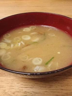 ごぼうとなめこの味噌汁-レシピのメイン写真