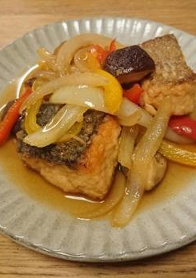 鮭の南蛮漬け-レシピのメイン写真