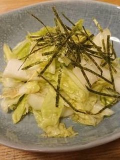 白菜とちりめんじゃこのサラダ-レシピのメイン写真