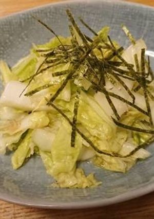 白菜とちりめんじゃこのサラダ-レシピのメイン写真