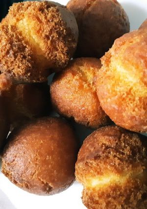 ホットケーキミックスでサーターアンダギー-レシピのメイン写真