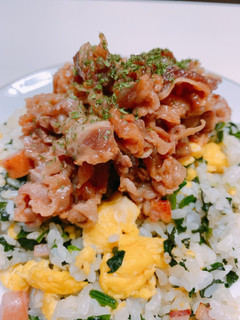 焼肉ON炒飯♡-レシピのメイン写真