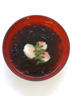 もずくとうずらの卵のお吸い物-レシピのメイン写真