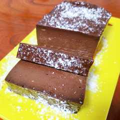 รูปของ 簡単！チョコケーキ