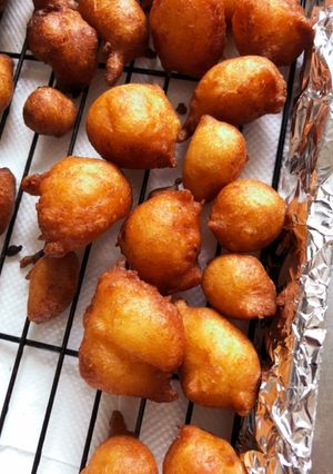 簡単につくる豆腐ドーナツ-レシピのメイン写真
