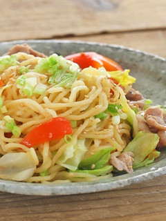 チャンチャン焼のたれで作る焼きラーメン-レシピのメイン写真