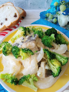 塩鱈のクリーム煮-レシピのメイン写真