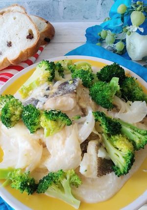 塩鱈のクリーム煮-レシピのメイン写真