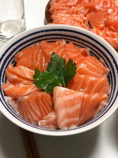 絶品!サーモン丼のつゆ✨海鮮丼にも!-レシピのメイン写真