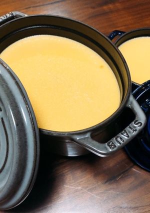 蒸し焼きプリン☆STAUB☆-レシピのメイン写真