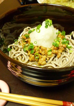 ✿納豆おろしそば✿-レシピのメイン写真