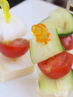 冬野菜ピンチョス-レシピのメイン写真