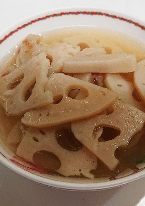 れんこんの酢漬け-レシピのメイン写真