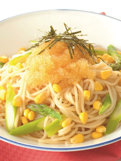 とびっ子の醤油バターパスタ-レシピのメイン写真