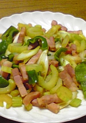 香る定番野菜のコンソメ炒め-レシピのメイン写真