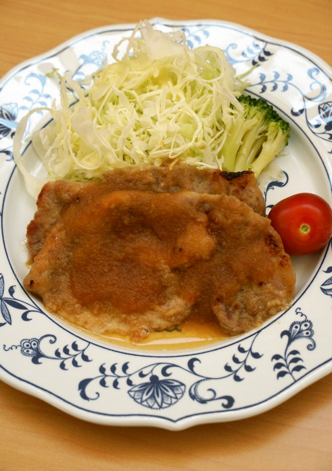 豚肉の生姜焼き　りんご風味ソース-レシピのメイン写真
