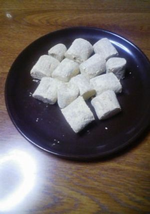 きなこ飴-レシピのメイン写真