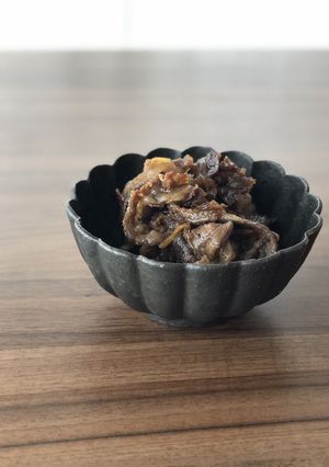 食戟のソーマ　簡単！牛肉のしぐれ煮-レシピのメイン写真