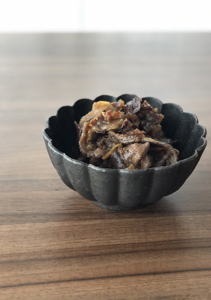 食戟のソーマ　簡単！牛肉のしぐれ煮-レシピのメイン写真