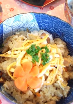 根菜の混ぜご飯-レシピのメイン写真