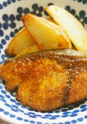 ぶりのカレー粉焼き♪スパイシーで美味♪-レシピのメイン写真