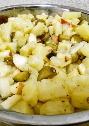 ドイツのポテトサラダ-レシピのメイン写真