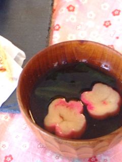 花ふのお吸い物-レシピのメイン写真