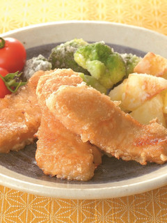 メカジキの竜田揚げ-レシピのメイン写真