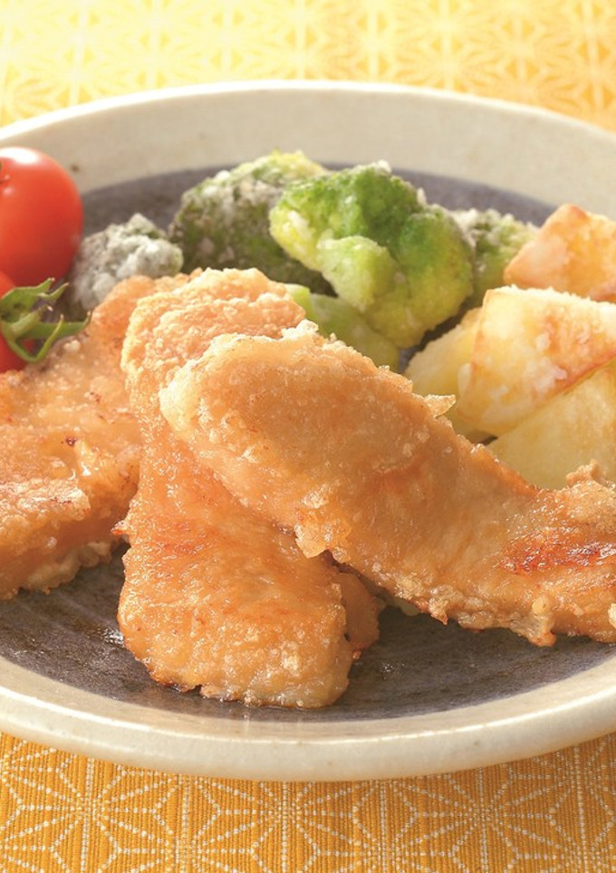 メカジキの竜田揚げ-レシピのメイン写真