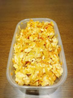 作り置き むね肉と人参のケチャップ炒め-レシピのメイン写真