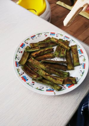 プリンの素を使ったぱりぽり高野豆腐-レシピのメイン写真