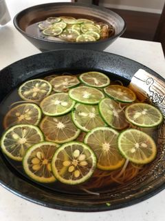すだちそば-レシピのメイン写真