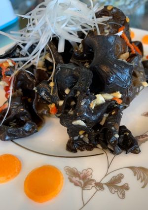 きくらげの和え物-レシピのメイン写真