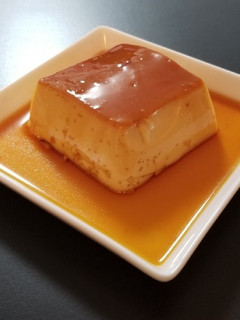 固めの焼きプリン-レシピのメイン写真