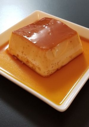 固めの焼きプリン-レシピのメイン写真