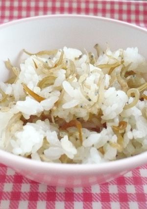 じゃこの香り飯・保育園給食-レシピのメイン写真