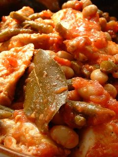 鶏肉といんげんと大豆☆ピリトマト煮-レシピのメイン写真