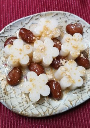 ストレート甘酒で作る甘酒寒天-レシピのメイン写真