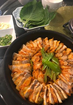 豚キムチ〜パーティー仕様-レシピのメイン写真