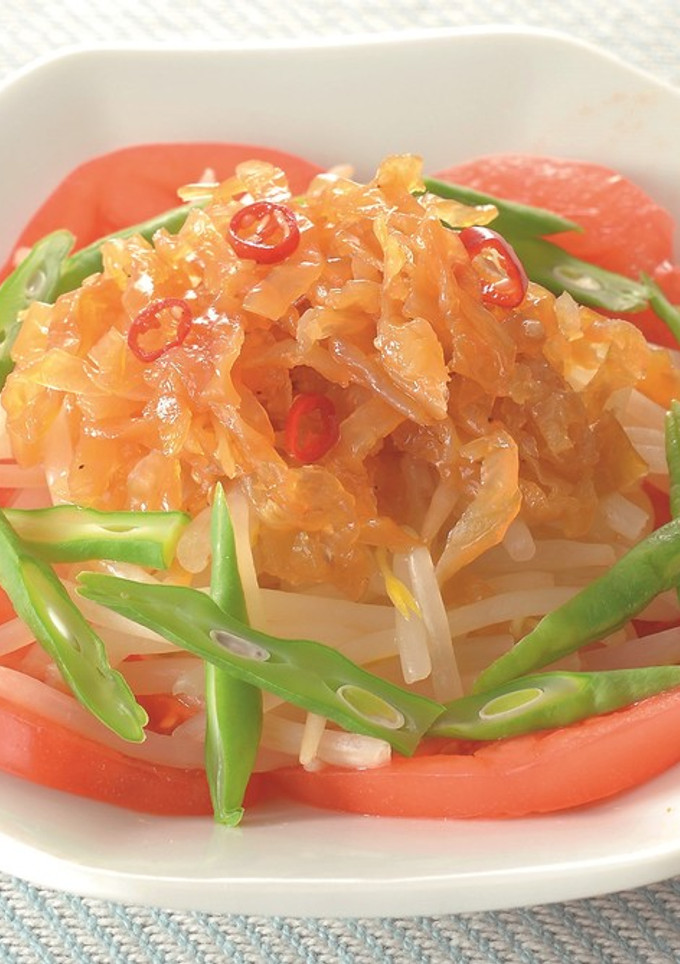 中華くらげの冷菜-レシピのメイン写真
