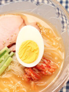 ピリ辛簡単 冷麺-レシピのメイン写真