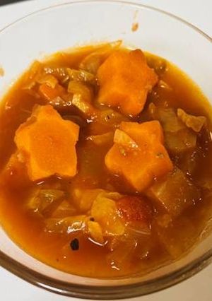 トマト缶で作るミネストローネ-レシピのメイン写真