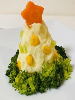 ポテサラツリー-レシピのメイン写真