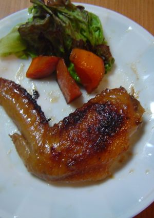甘辛焼き手羽先-レシピのメイン写真