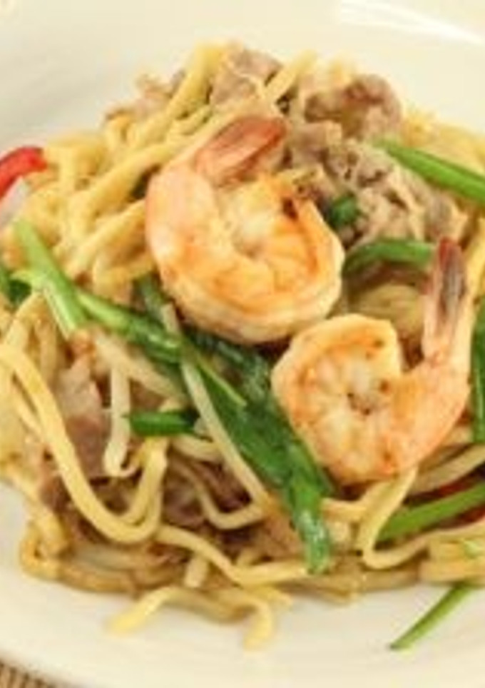 アジアン風？ステーキソース焼きそば-レシピのメイン写真