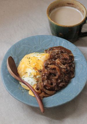 お手軽にハッシュドビーフ-レシピのメイン写真